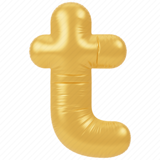 T, alphabet, letter, balloon, party, decoration, birthday icon - Download on Iconfinder