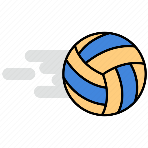Ball, volley, volleyball, play, sport, sports icon - Download on Iconfinder
