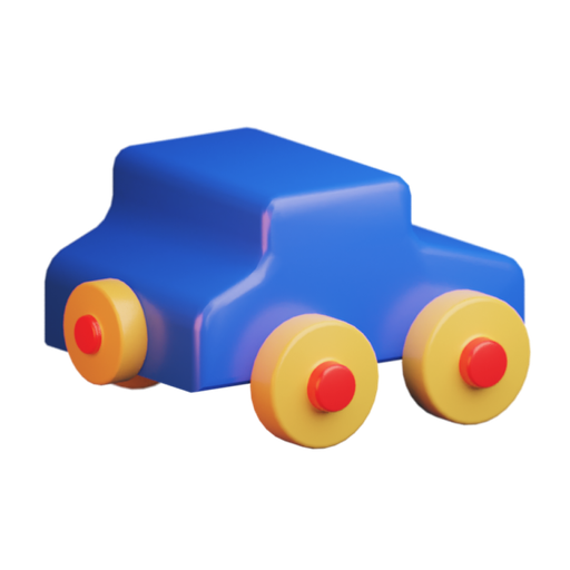 Car, vehicle, transport, bam 3D illustration - Free download