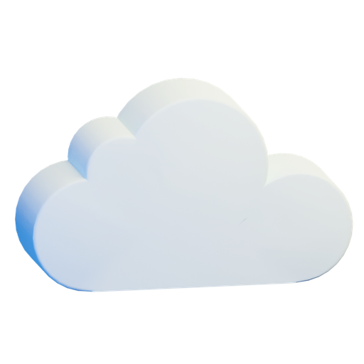 Cloud, storage, data 3D illustration - Free download