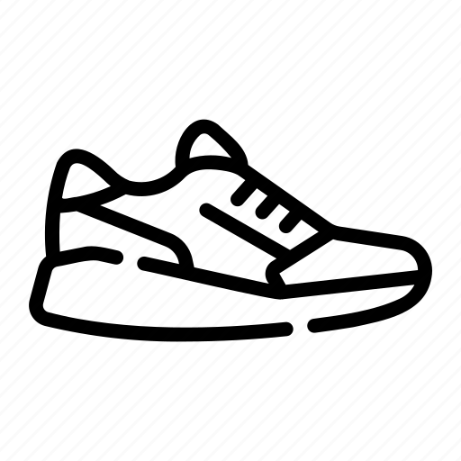Sneakers, foot, footwear, clothing, fashion, style, symbol icon - Download on Iconfinder