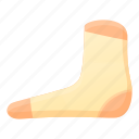 foot, emergency, bandage