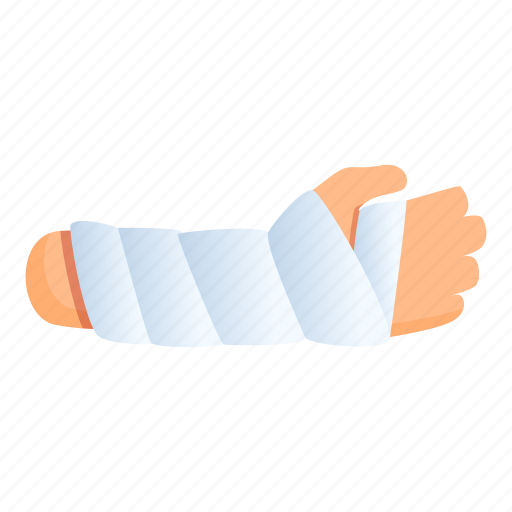 Hand, elastic, bandage icon - Download on Iconfinder
