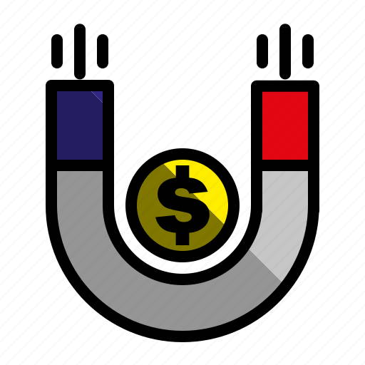 Money, magnet, dollar, business icon - Download on Iconfinder