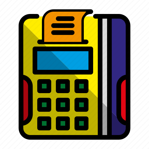 Edc, machine, technology, finance icon - Download on Iconfinder