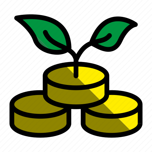 Investment, money, dollar, growth icon - Download on Iconfinder