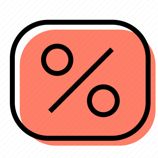 Loan, percent, finance, bank icon - Download on Iconfinder