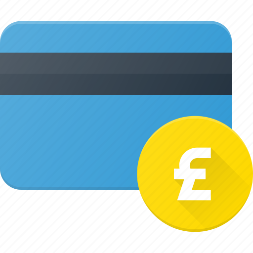Action, bank, card, money, pound icon - Download on Iconfinder