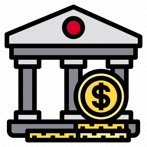 Bank, banking, cash, coin, money icon - Download on Iconfinder