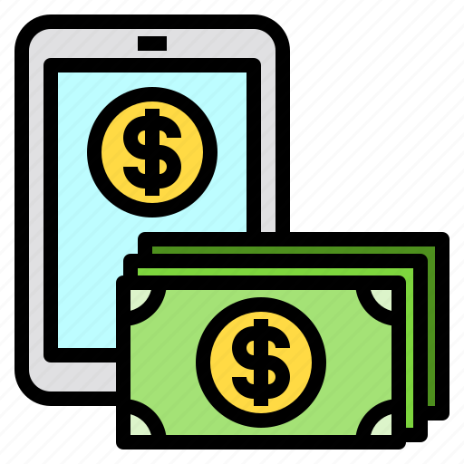 Banking, cash, dollar, money, online icon - Download on Iconfinder