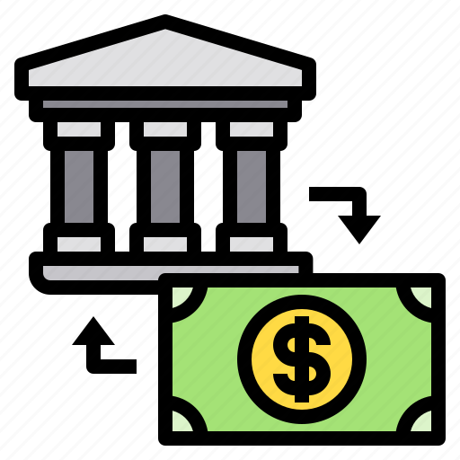 Bank, banking, cash, change, money icon - Download on Iconfinder