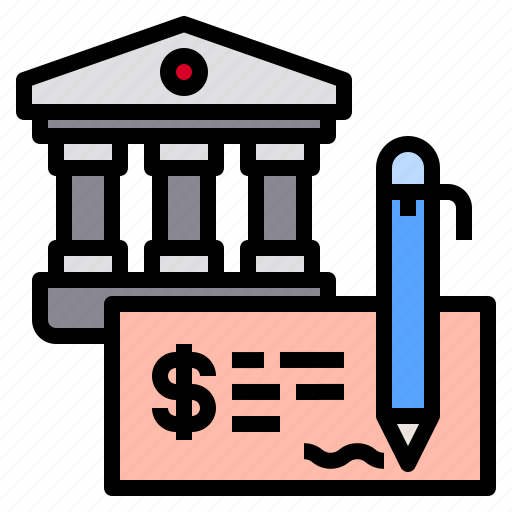 Bank, bankong, cash, money, payment icon - Download on Iconfinder