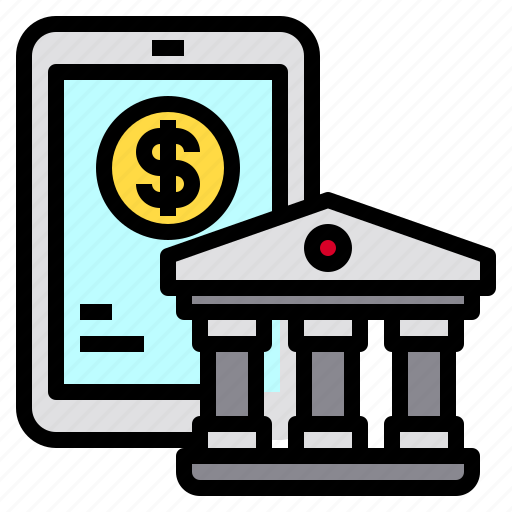 Bank, banking, mobile, money, smartphone icon - Download on Iconfinder