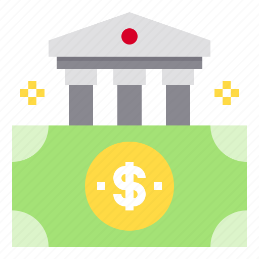 Bank, banking, cash, dollar, money icon - Download on Iconfinder