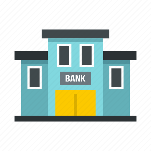 Bank, banking, building, cash, currency, finance, technology icon - Download on Iconfinder
