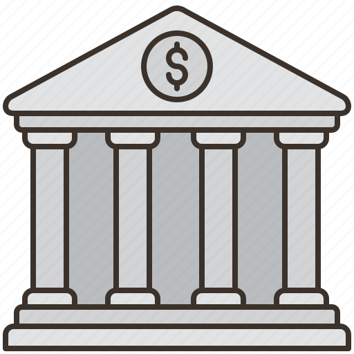 Economic, financial, investment, bank, institute icon - Download on Iconfinder