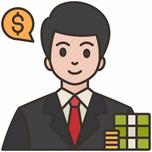 Accountant, finance, broker, banker, manager icon - Download on Iconfinder