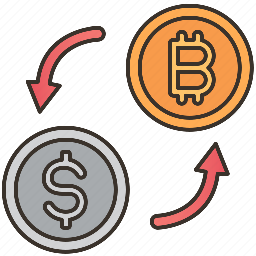 Money, exchange, digital, cryptocurrency, bitcoin icon - Download on Iconfinder