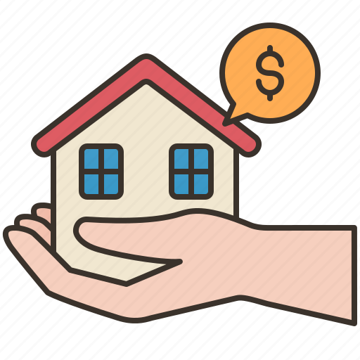 Loan, mortgage, property, estate, housing icon - Download on Iconfinder