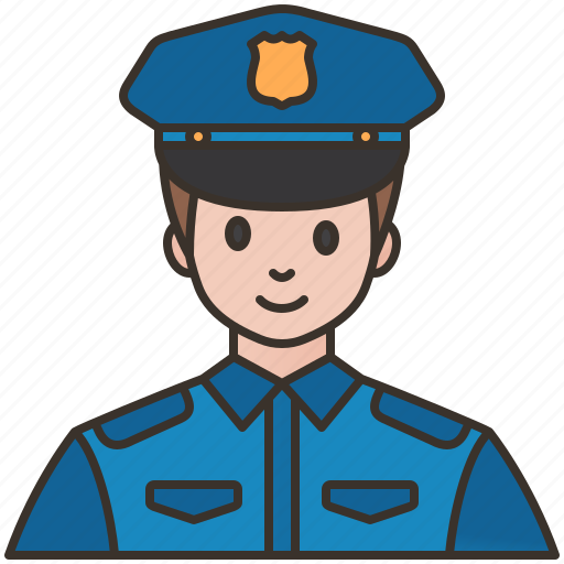 Officer, protection, police, security, authority icon - Download on Iconfinder
