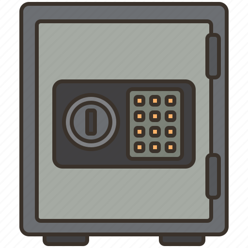 Protection, storage, vault, security, safety icon - Download on Iconfinder
