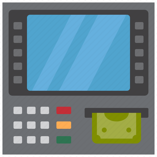 Withdrawal, cash, machine, money, atm icon - Download on Iconfinder