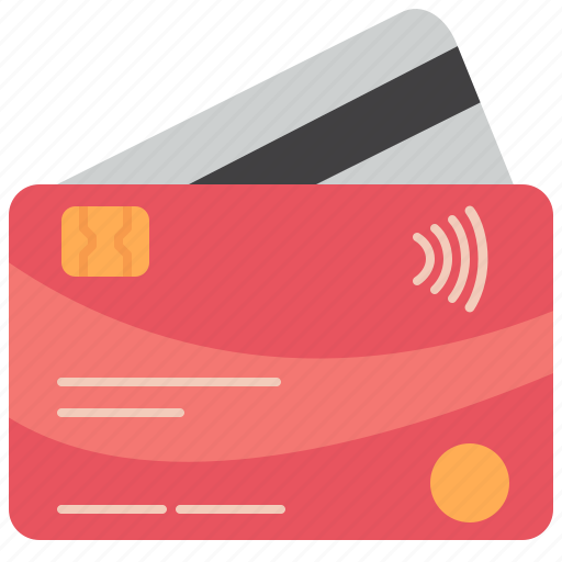 Credit, payment, cashless, card, banking icon - Download on Iconfinder