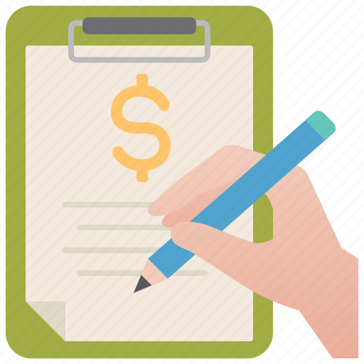 Contract, agreement, terms, debt, loan icon - Download on Iconfinder