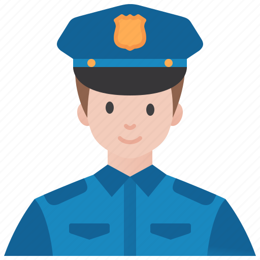 Police, security, protection, authority, officer icon - Download on Iconfinder