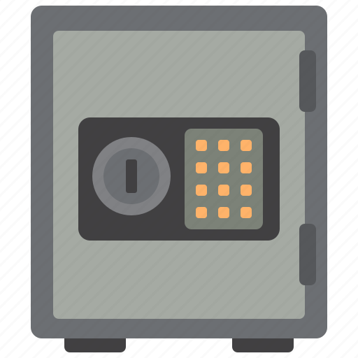 Security, protection, safety, storage, vault icon - Download on Iconfinder