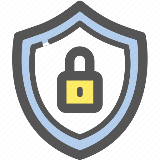 Lock, password, protection, refusal, rejection, security, shield icon - Download on Iconfinder