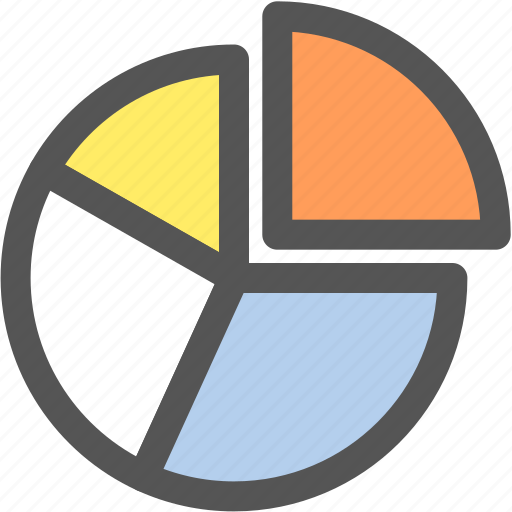 Analytics, chart, graph, math, pie chart, report, statistics icon - Download on Iconfinder