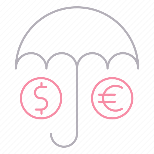 Banking, insurance, money, umbrella icon - Download on Iconfinder