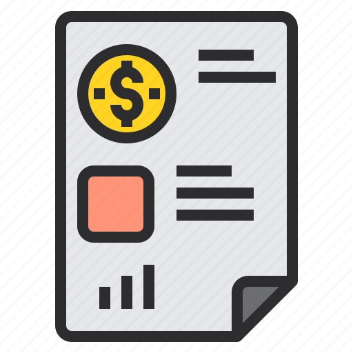 Bank, banking, business, document, finance, payment icon - Download on Iconfinder