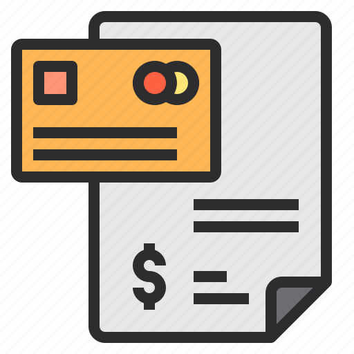 Banking, business, credit, finance, payment, report icon - Download on Iconfinder