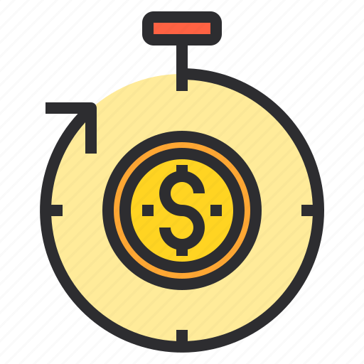 Banking, business, finance, money, payment, time icon - Download on Iconfinder