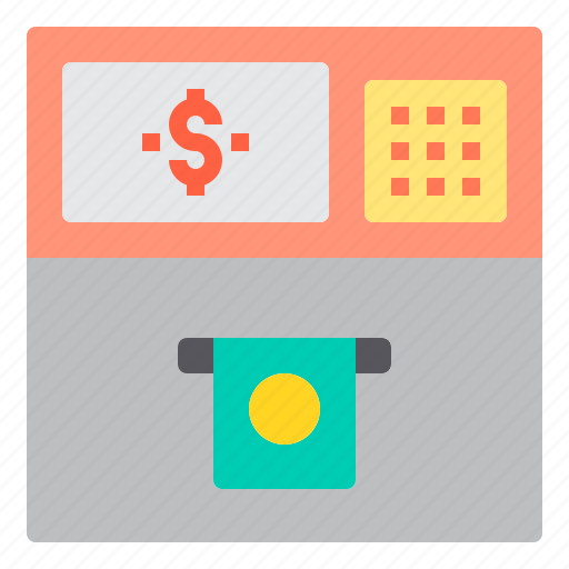 Atm, banking, business, finance, payment icon - Download on Iconfinder