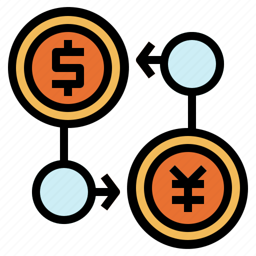 Banking, dollar, exchange, yen icon - Download on Iconfinder