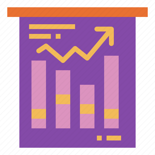 Chart, diagram, growth, report icon - Download on Iconfinder