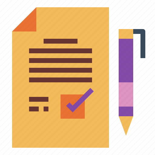 Agreement, contract, document, signing icon - Download on Iconfinder