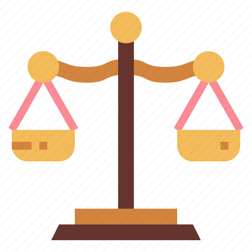 Judge, law, scales, trial icon - Download on Iconfinder