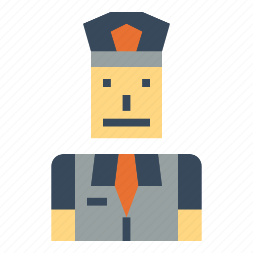 Guard, job, protection, security icon - Download on Iconfinder