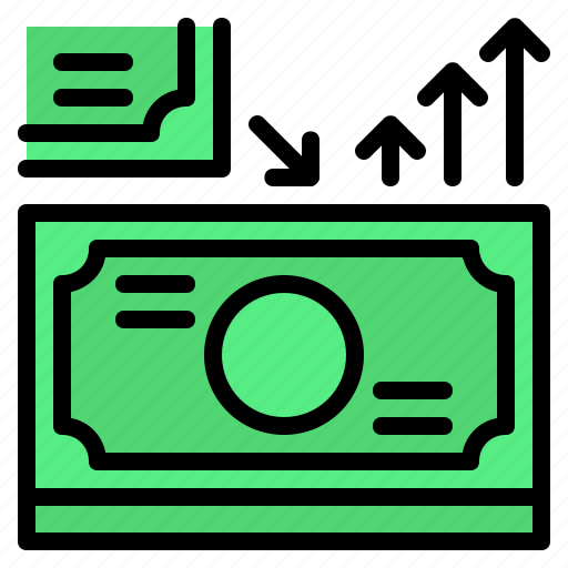 Business, exchange, finance, money, profit icon - Download on Iconfinder