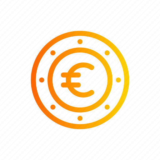 Euro, finance, currency, coin, money icon - Download on Iconfinder