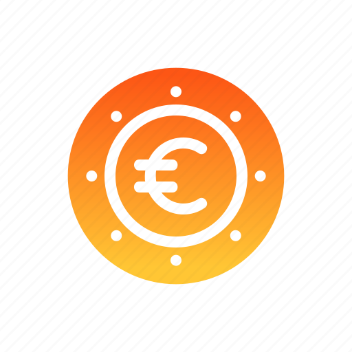 Euro, finance, currency, coin, money icon - Download on Iconfinder