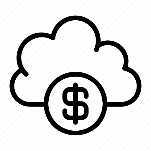 Cloud, data, money, business, and, finance, currency icon - Download on Iconfinder