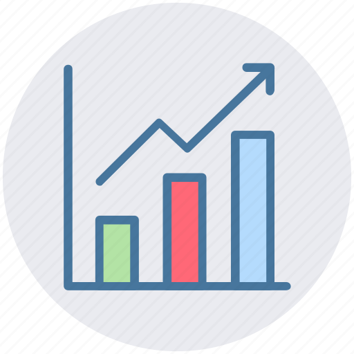 Analytics, chart, graph, metrics, sales, stats icon - Download on Iconfinder