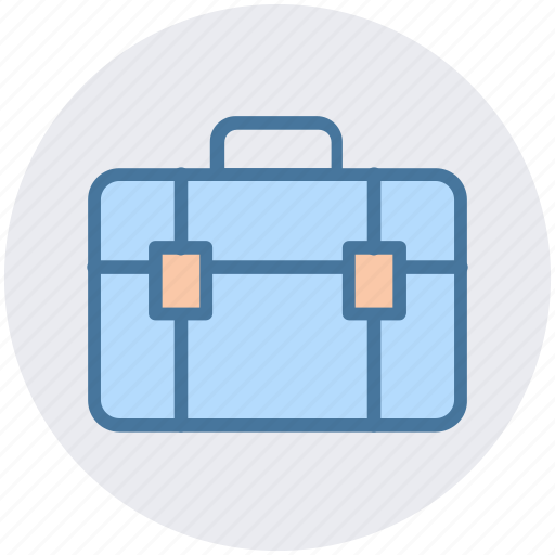 Bag, bank, brief case, business, office bag, school bag, suit case icon - Download on Iconfinder