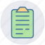 clipboard, contract, documents, file, papers, sheet 