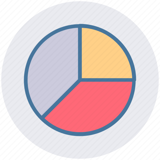 Pie chart, presentation, finance icon - Download on Iconfinder